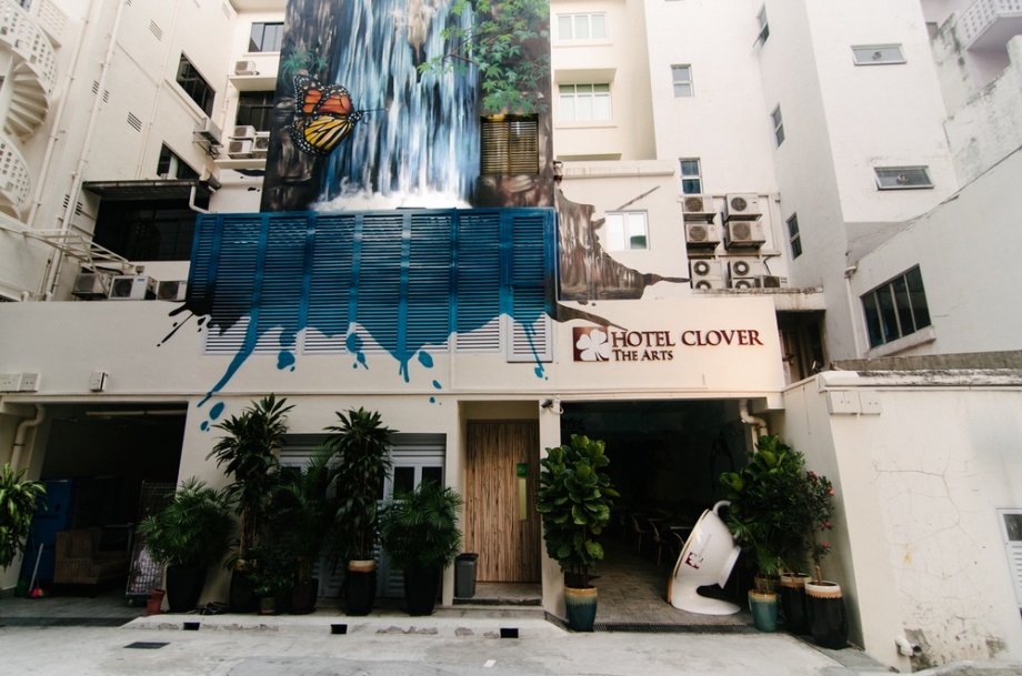 Hotel Clover The Arts Singapore - AspirantSG