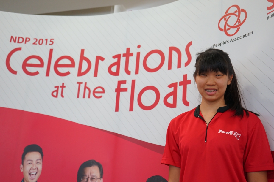 Kelly Yiew Ping Hsien - East Coast Choir, Celebrations At The Float