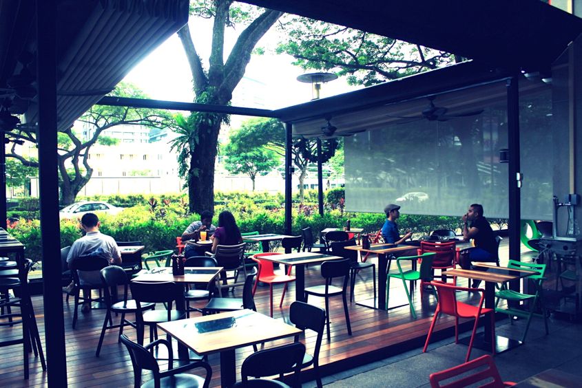 Kith Cafe Park Mall Singapore - AspirantSG