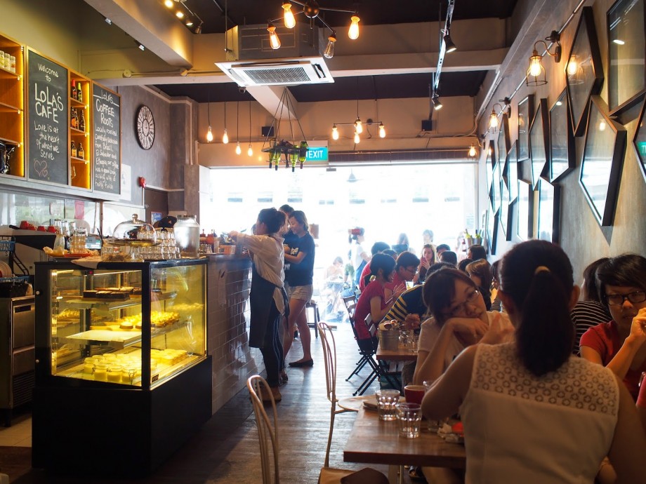 Lola's Cafe Singapore - AspirantSG