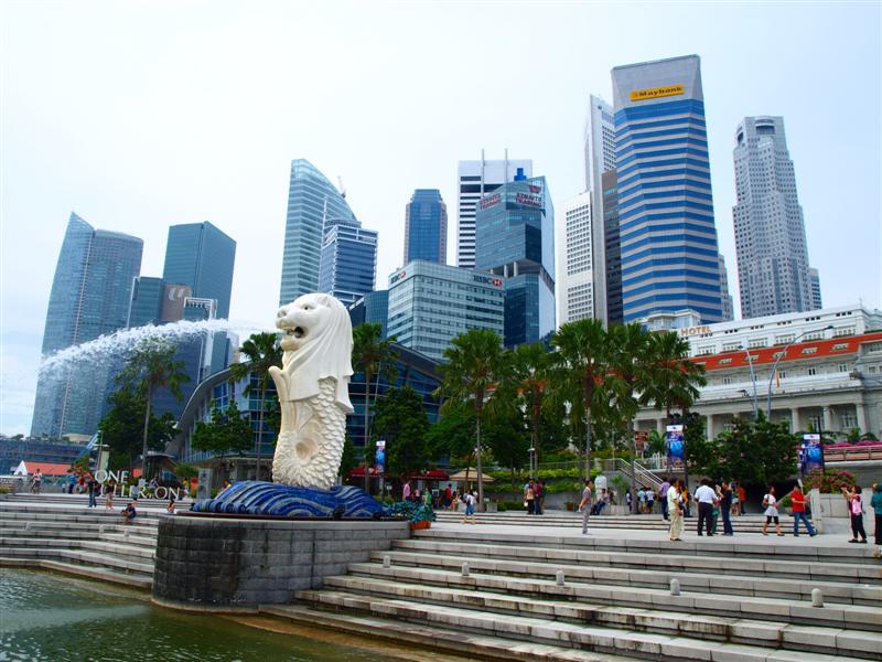 Merlion Park Singapore - AspirantSG