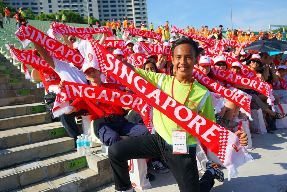 Mohd Sahri Bin Sairi, Motivator In Action