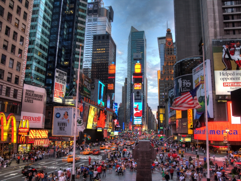 New York Times Square - AspirantSG