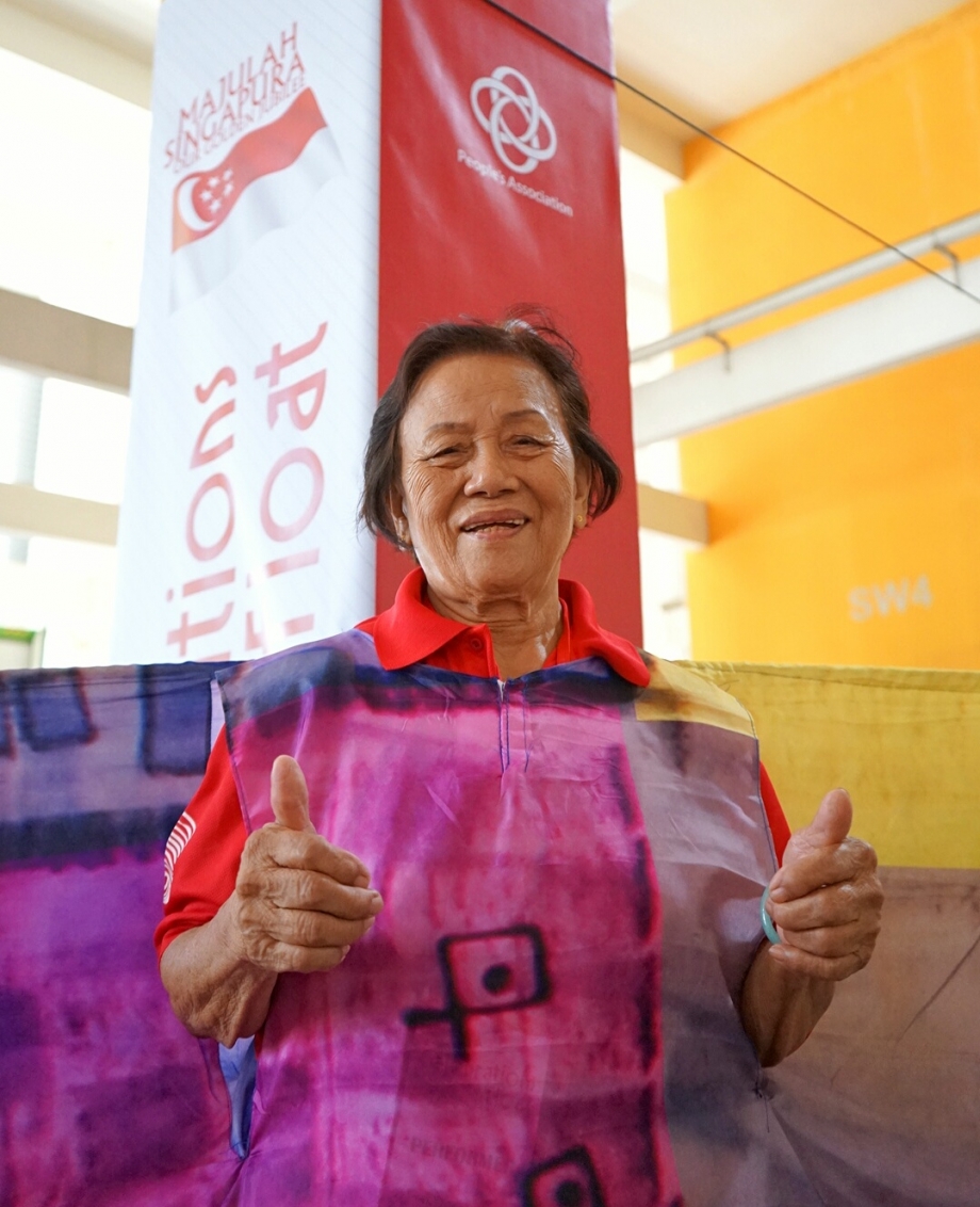 Oldest Performer - 81 years old Tan Siew Kiat, PAssionArt Community Singing Network