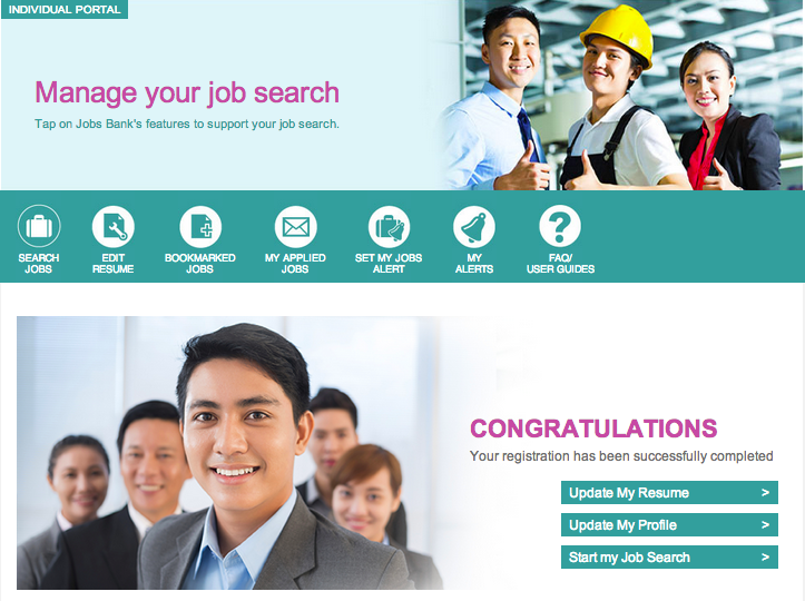 Job Search On National Job Portal - AspirantSG