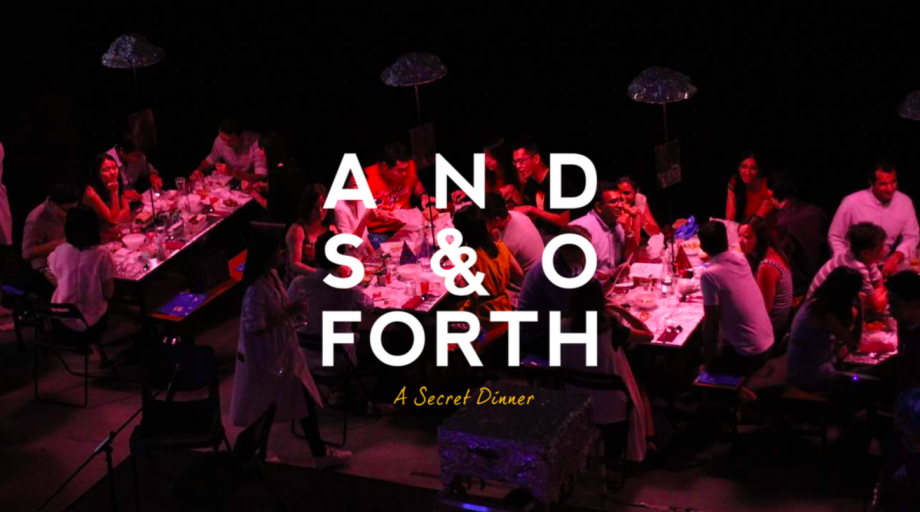 ANDSOFORTH Secret Dinners Singapore - AspirantSG