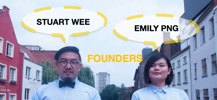 Stuart Wee and Emily Png Founders Of ANDSOFORTH Singapore - AspirantSG