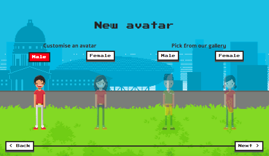 Create Your Avatar #PixelPAdang - AspirantSG