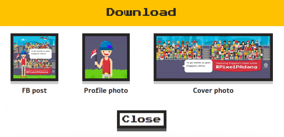 Customise Your Facebook With New Avatar #PixelPAdang - AspirantSG