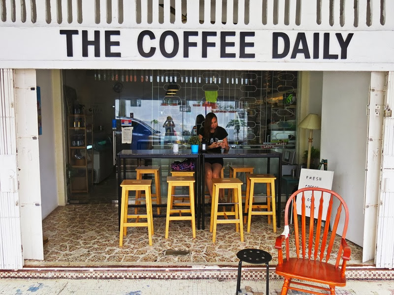 The Coffee Daily Cafe Singapore - AspirantSG