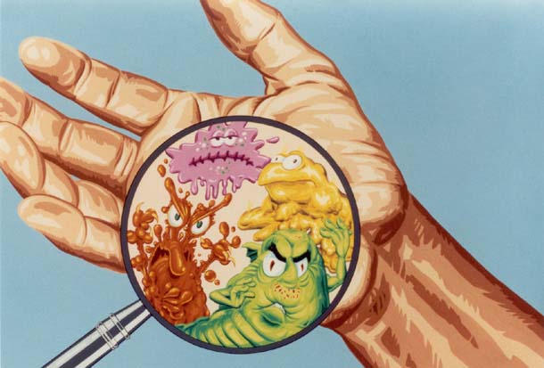 Germs On Hands - AspirantSG
