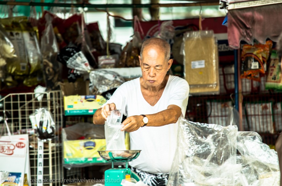 Old Shopkeeper At Tanglin Halt - AspirantSG