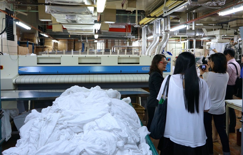 Sheraton Towers Singapore Laundry Room - AspirantSG