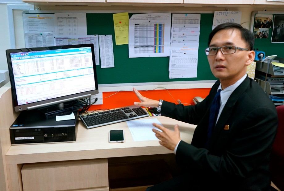 Sheraton Towers Singapore FCS E-housekeeping Project - AspirantSG