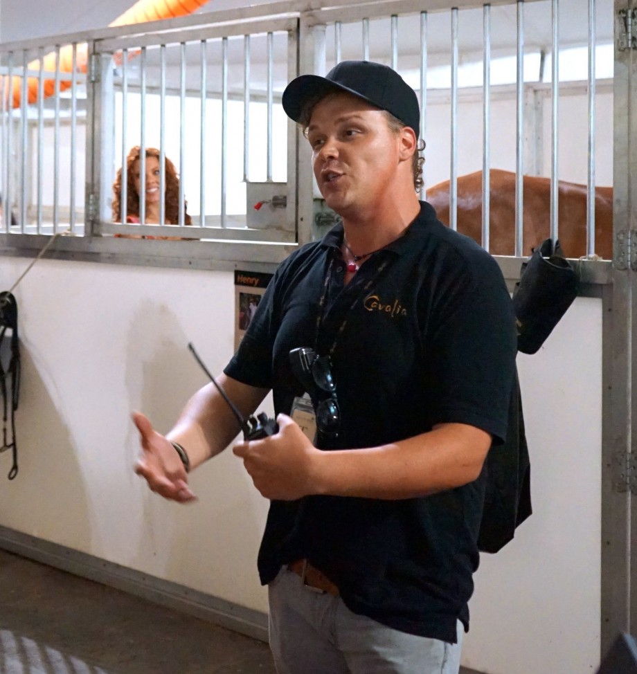 Eric Paquette Cavalia Behind The Scene - AspirantSG