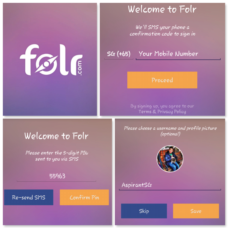 Folr Download & Set Up - AspirantSG