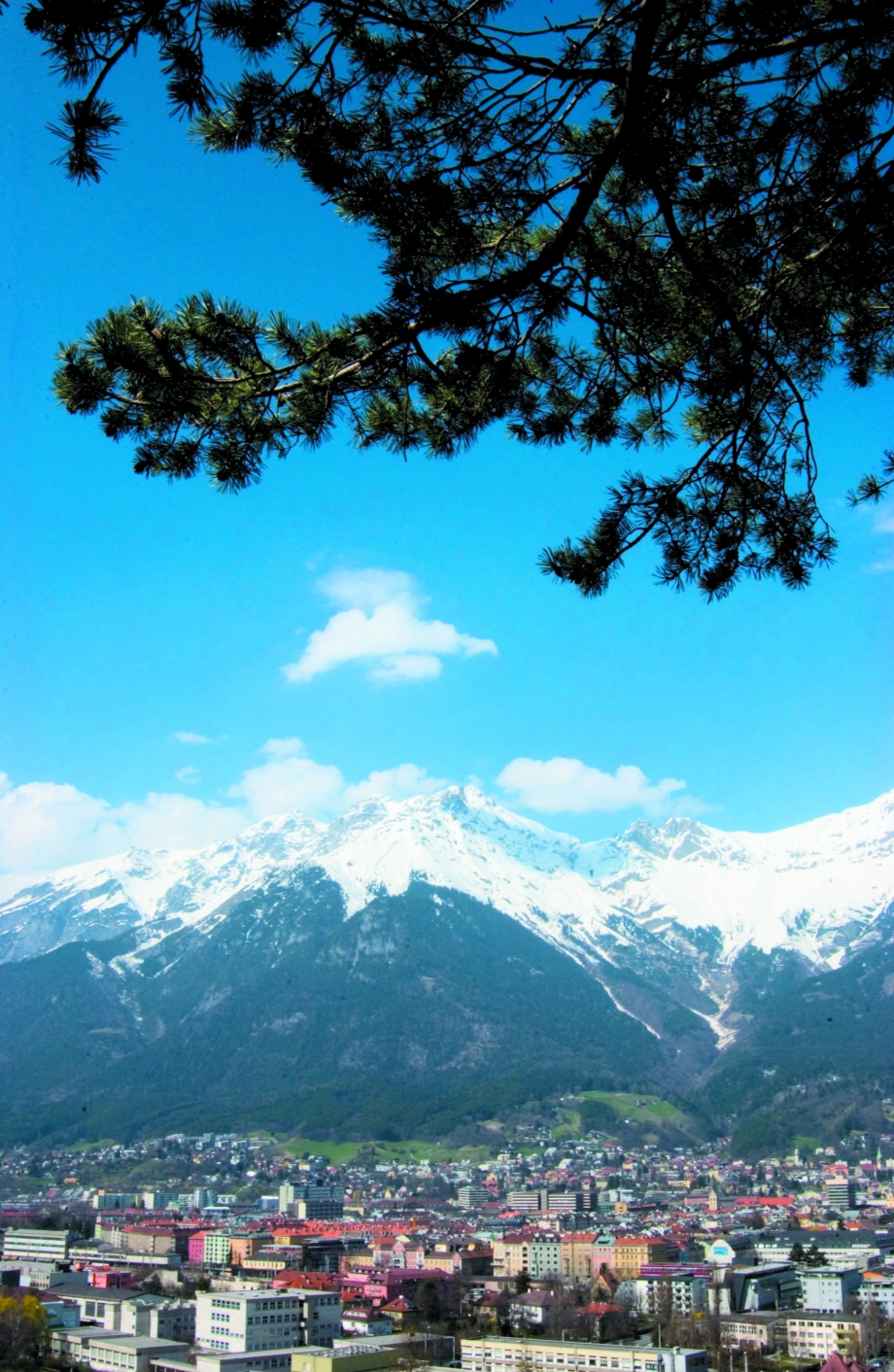 The Mountains of Innsbruck - AspirantSG