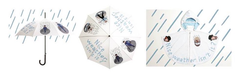 Jean-Claude Floch Designer Umbrella & Raincoats - AspirantSG