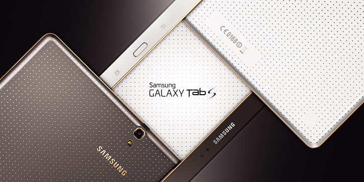 Samsung Galaxy Tab S - AspirantSG