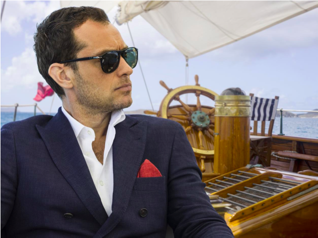 Jude Law Comments for The Gentlemen's Wager - AspirantSG