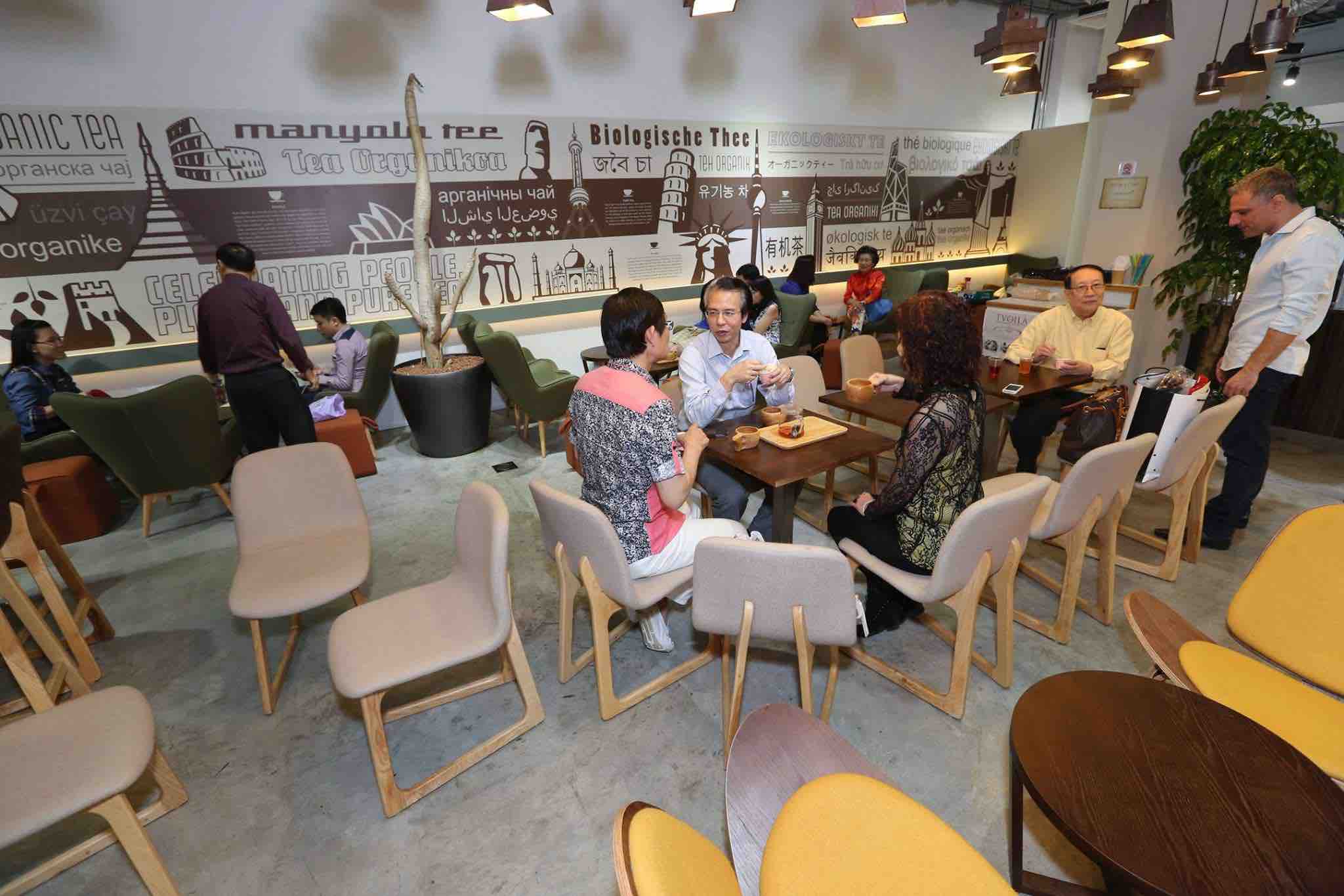 TVoila Cafe Singapore - AspirantSG