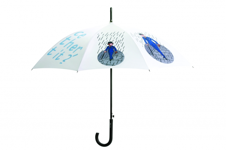 Umbrella Side Without Raindrops - AspirantSG