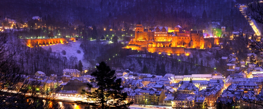 Heidelberger Schloss in Winter - AspirantSG