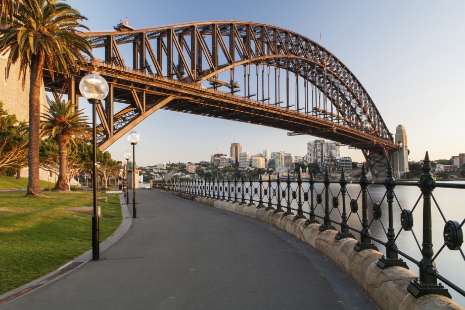 Sydney Harbour Bridge Australia - AspirantSG
