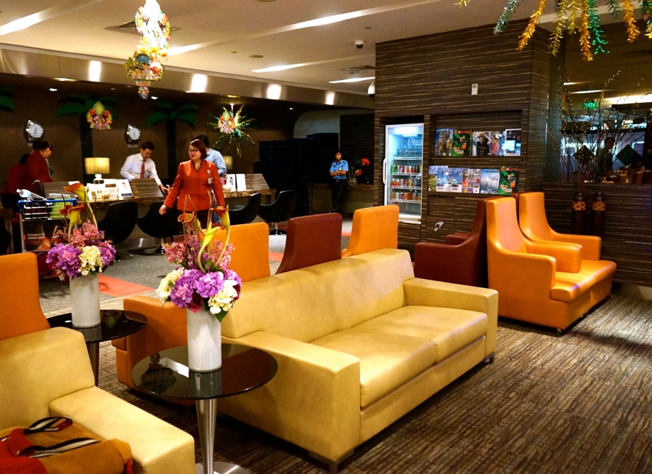 Premier Check In Lounge Changi Airport - AspirantSG