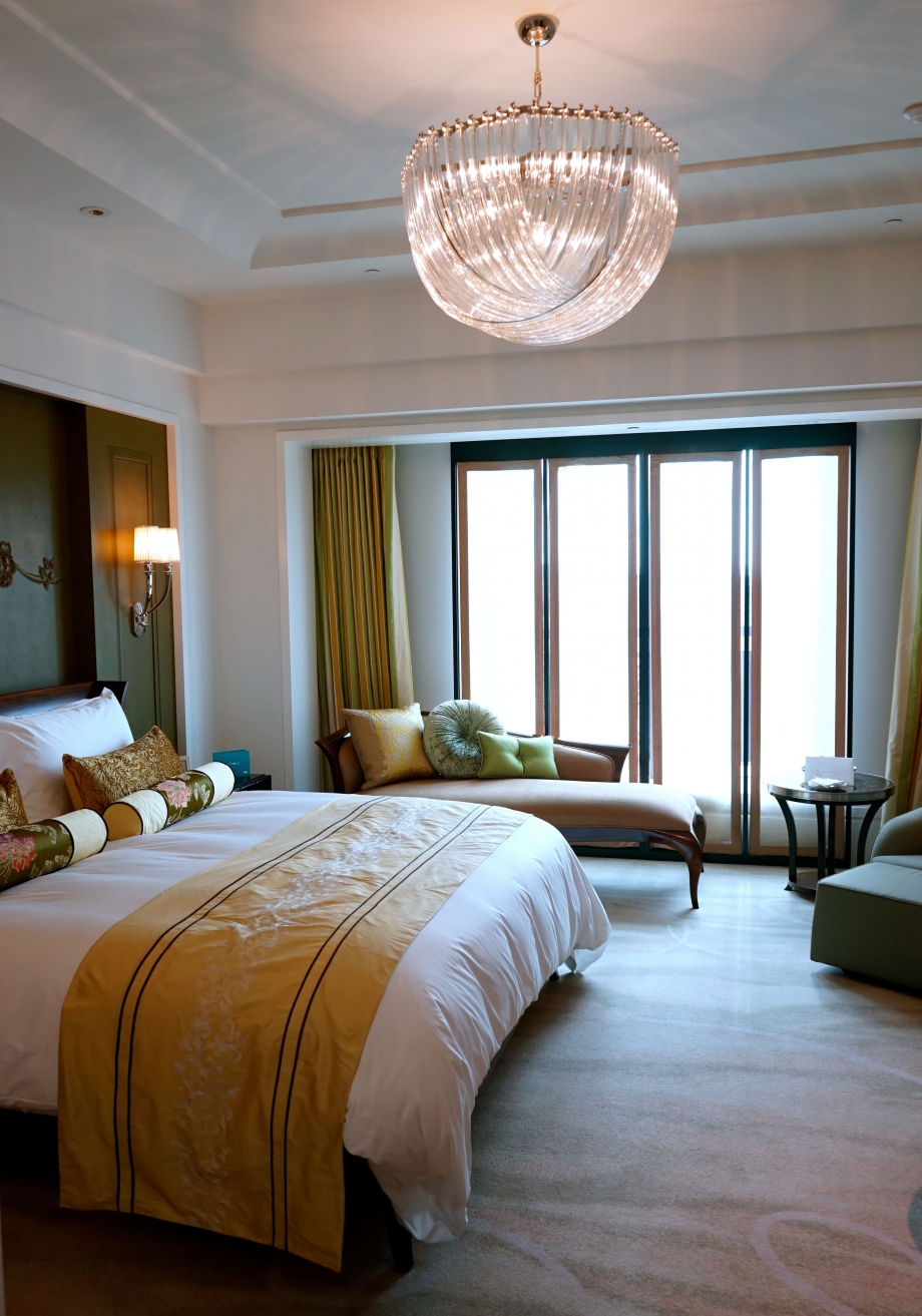 Club Deluxe Room At Mandarin Oriental Taipei