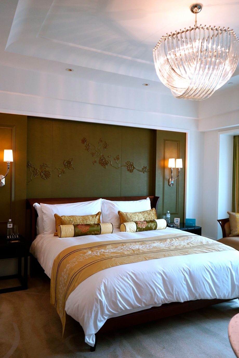 My Comfy Bed At Mandarin Oriental Taipei