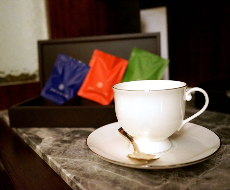 Tea Selection Mandarin Oriental Taipei - AspirantSG