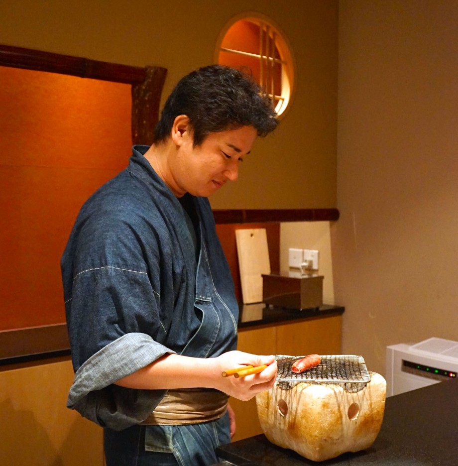 Ki-sho Grilling Of Wagyu Beef