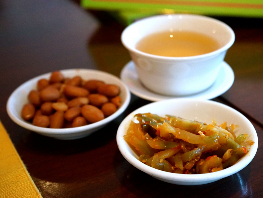 Table Snacks & Tea At Szechuan Court And Kitchen - AspirantSG