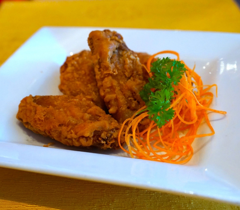 Crispy Chicken Wing with Shrimp Paste - AspirantSG