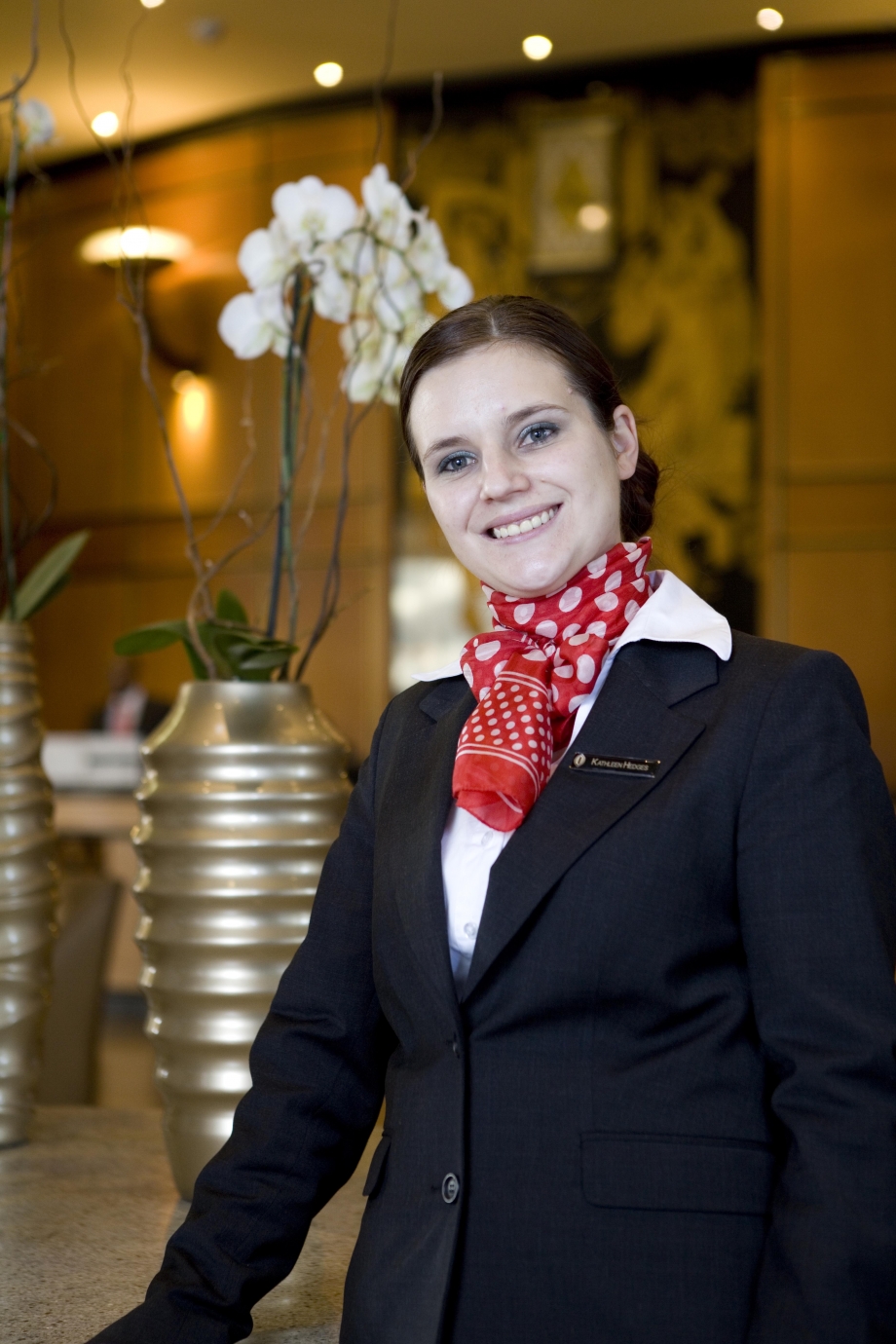 Kathleen Hedges, Head Concierge of InterContinental Johannesburg Sandton Towers - AspirantSG