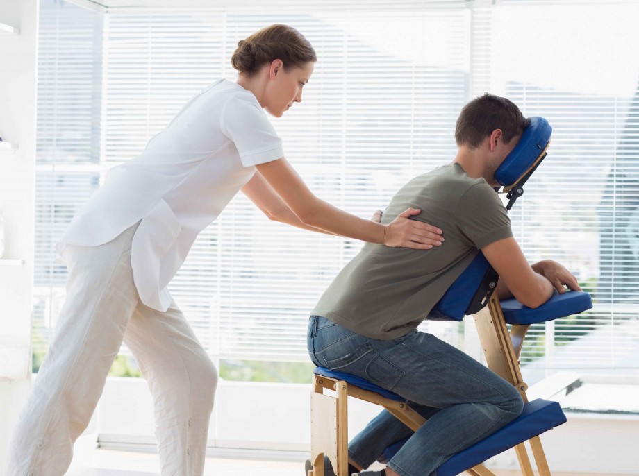 Massage Therapist At Work - AspirantSG