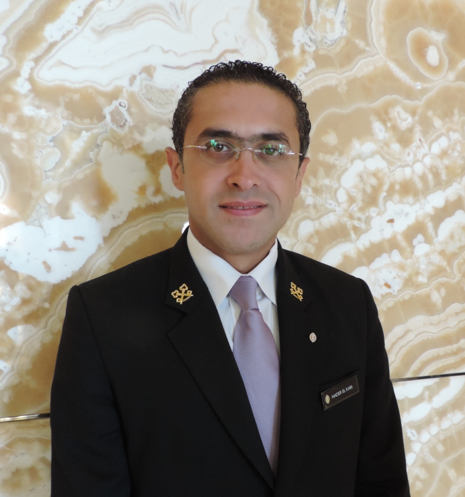 Nader El Kari Intercontinental Hotel Abu Dhabi - AspirantSG