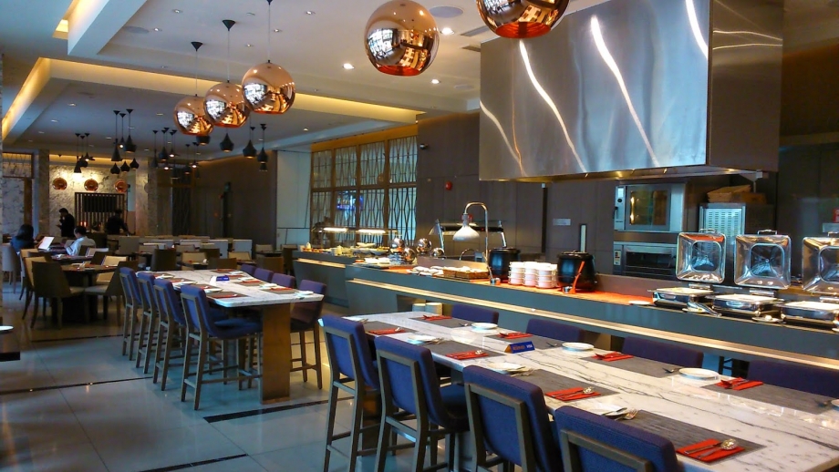 Plate, Carlton City Hotel Singapore - AspirantSG