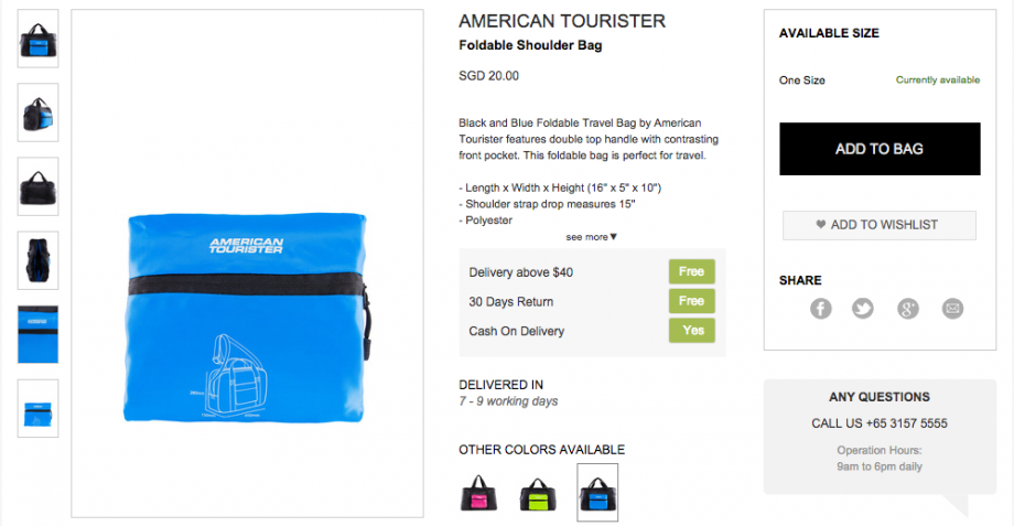 Zalora Purchase for Bonusbay - AspirantSG