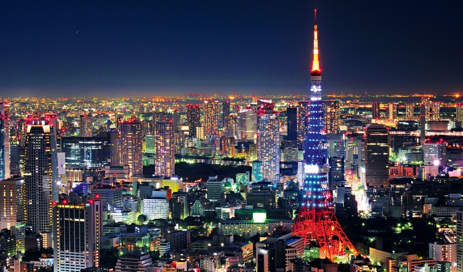 Tokyo City Skyline Japan - AspirantSG