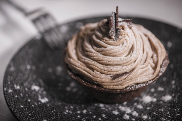 Starbucks Singapore Mont Blanc Tart