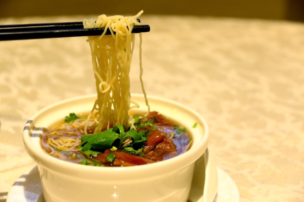Beef Brisket Noodle Soup - AspirantSG