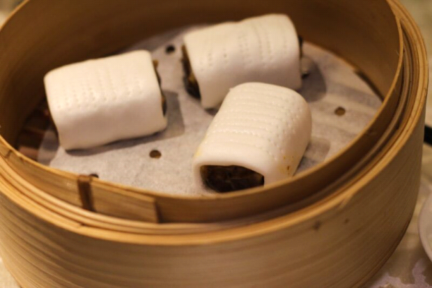 Signature Pork Belly Roll with Yam - AspirantSG