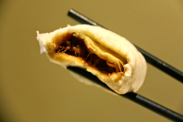 Signature Pork Belly Roll with Yam Inside - AspirantSG