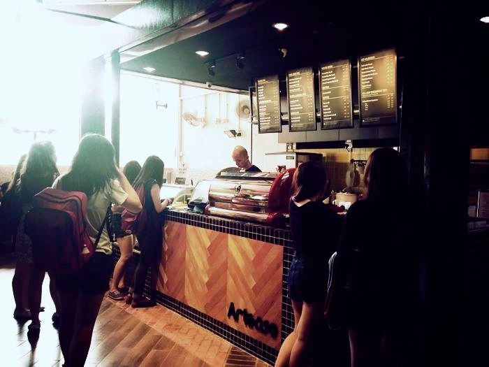Artease Cafe Singapore Polytechnic - AspirantSG