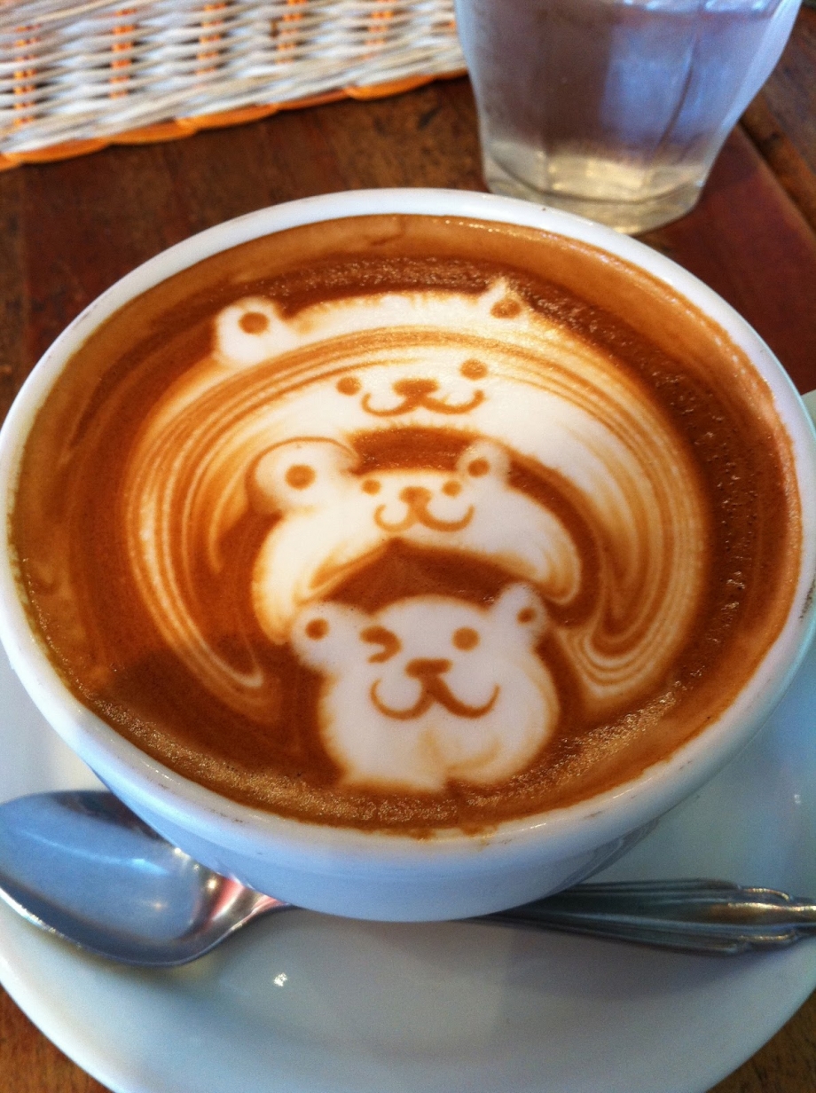 Bear Hugs Latte Art - AspirantSG