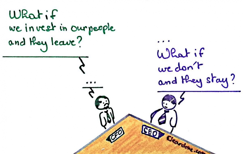 CEO Vs CFO On Training - AspirantSG