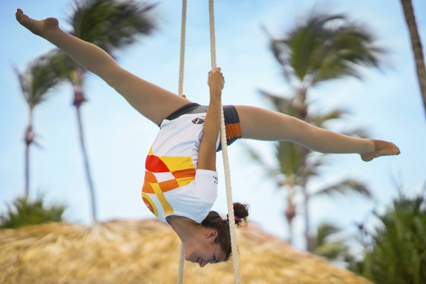 Club Med Punta Cana Aerial Silk - AspirantSG