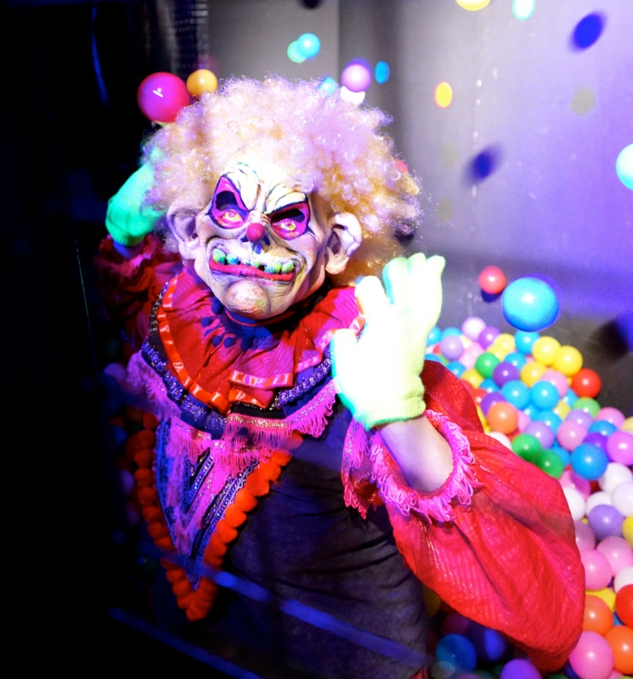 Sick Clown Jack's 3-Dementia Halloween Horror Nights 4 - AspirantSG